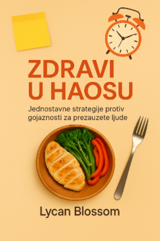 Zdravi u haosu - Jednostavne strategije protiv gojaznosti za prezauzete ljude